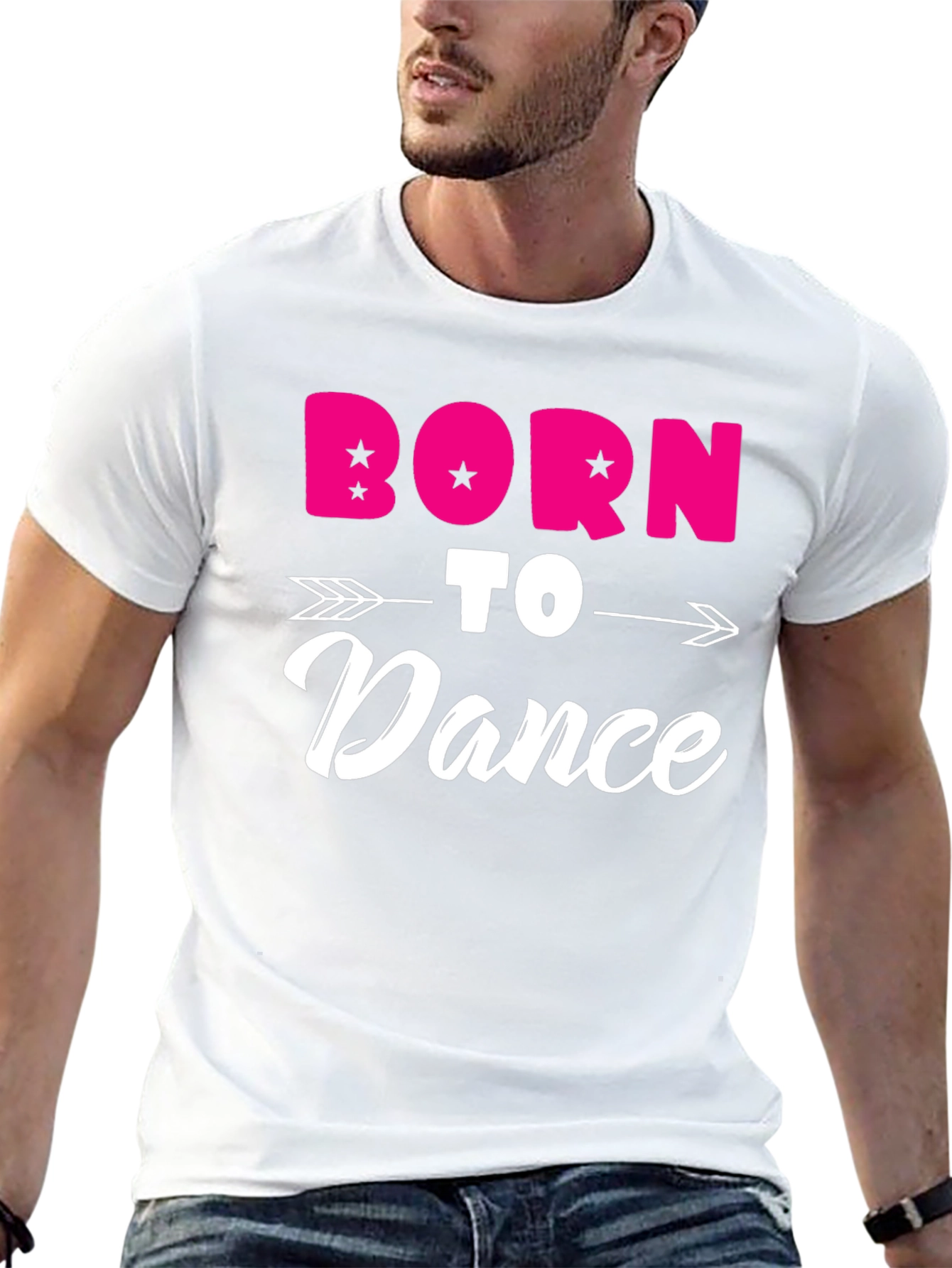 Born To Dance Graphic Tee