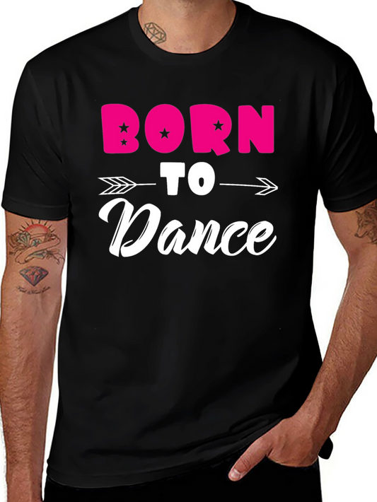 Born To Dance Graphic Tee