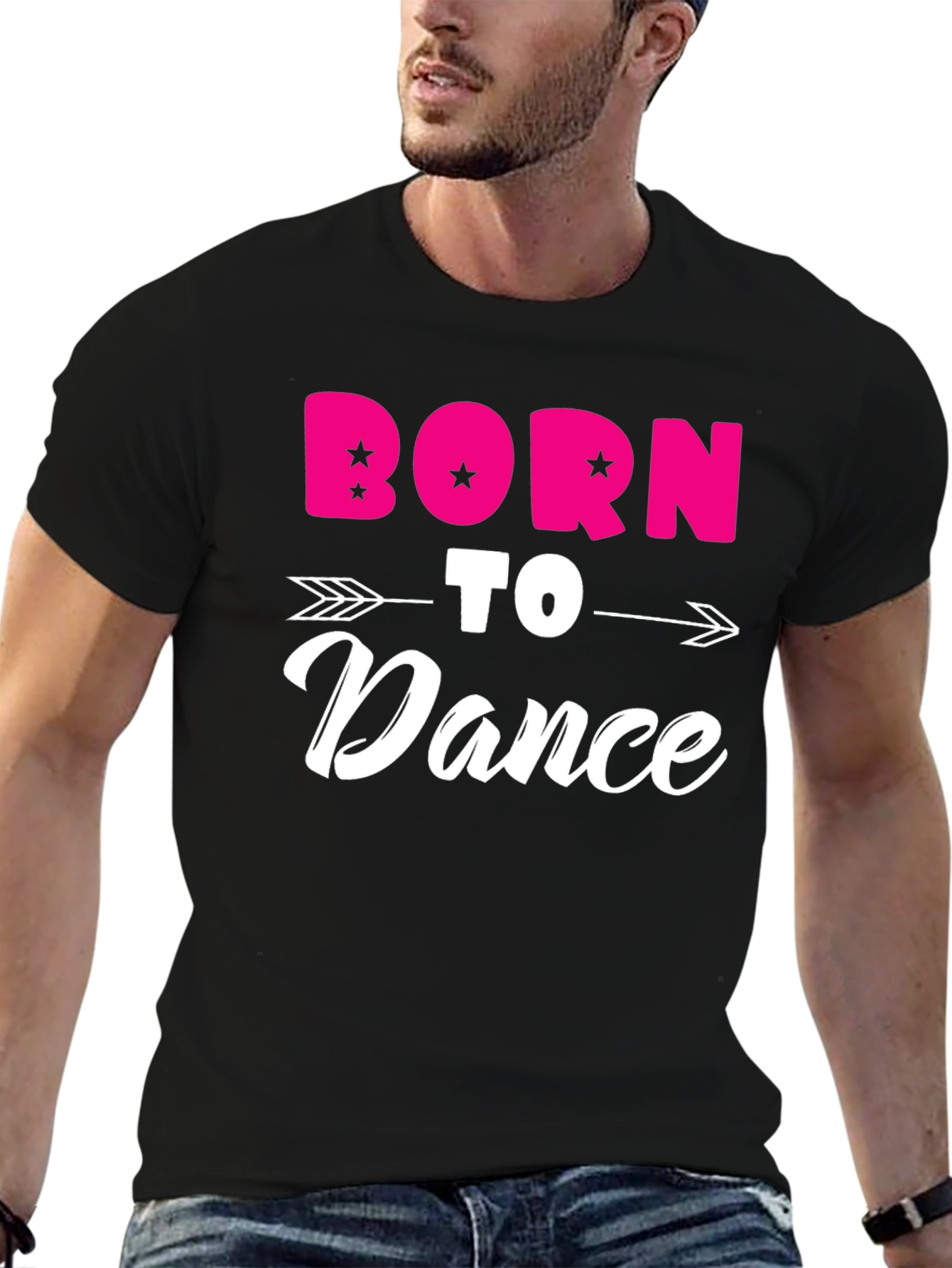 Born To Dance Graphic Tee
