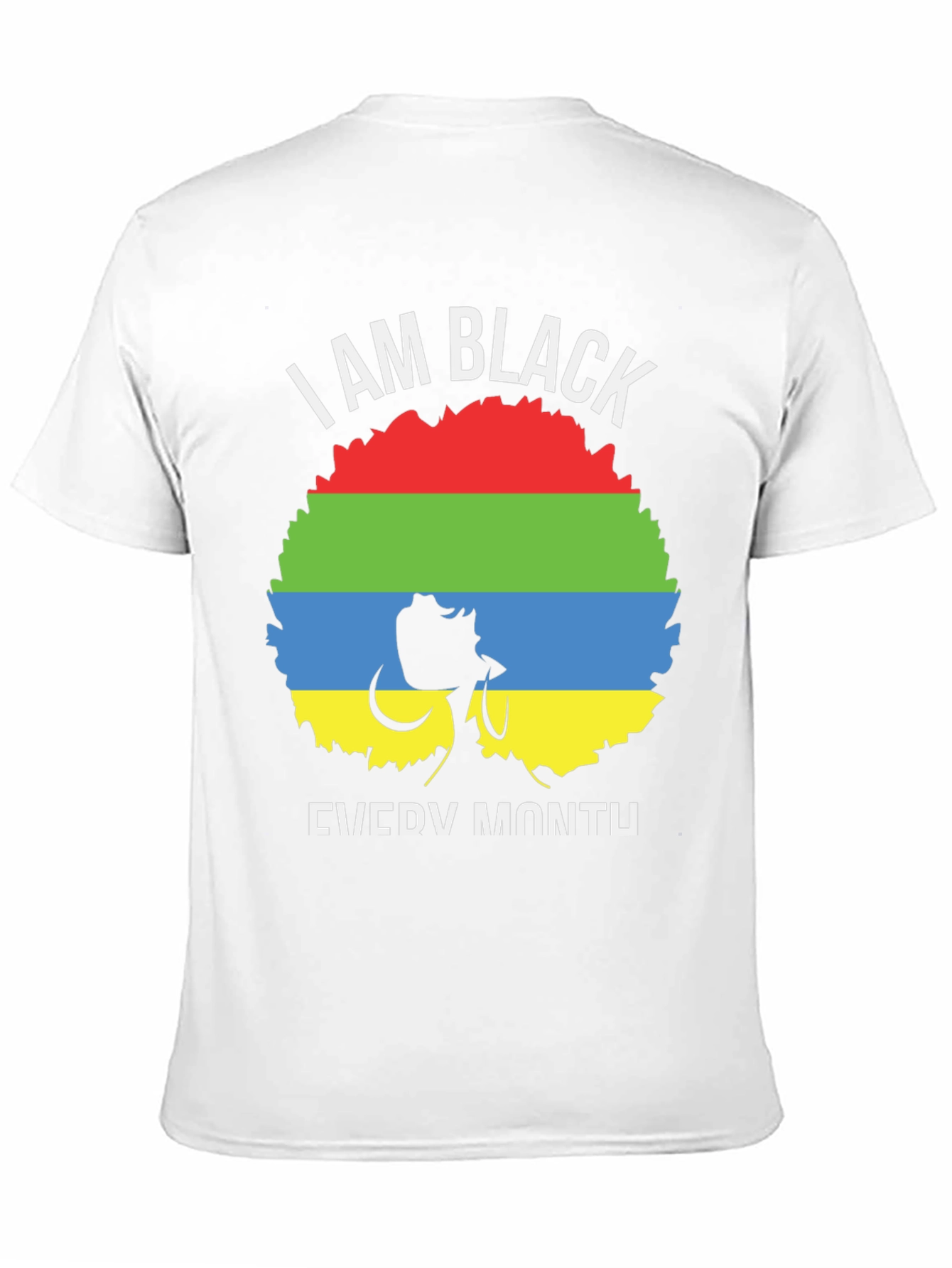 I am Black Every Month Graphic Tee