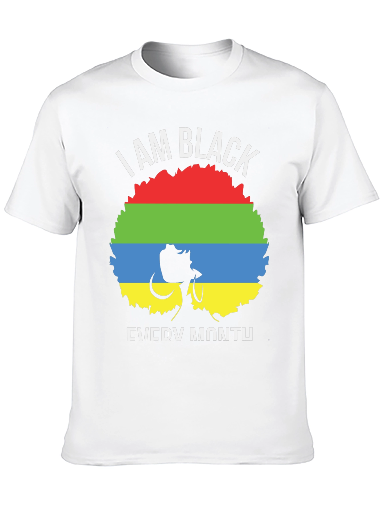 I am Black Every Month Graphic Tee