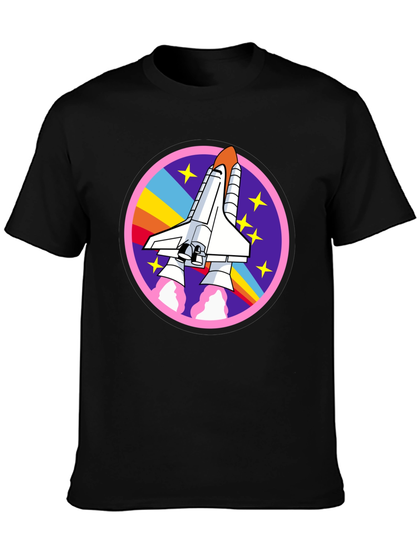 Retro Space Shuttle T-Shirt