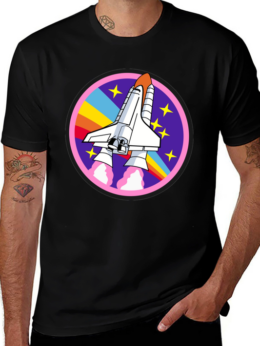 Retro Space Shuttle T-Shirt