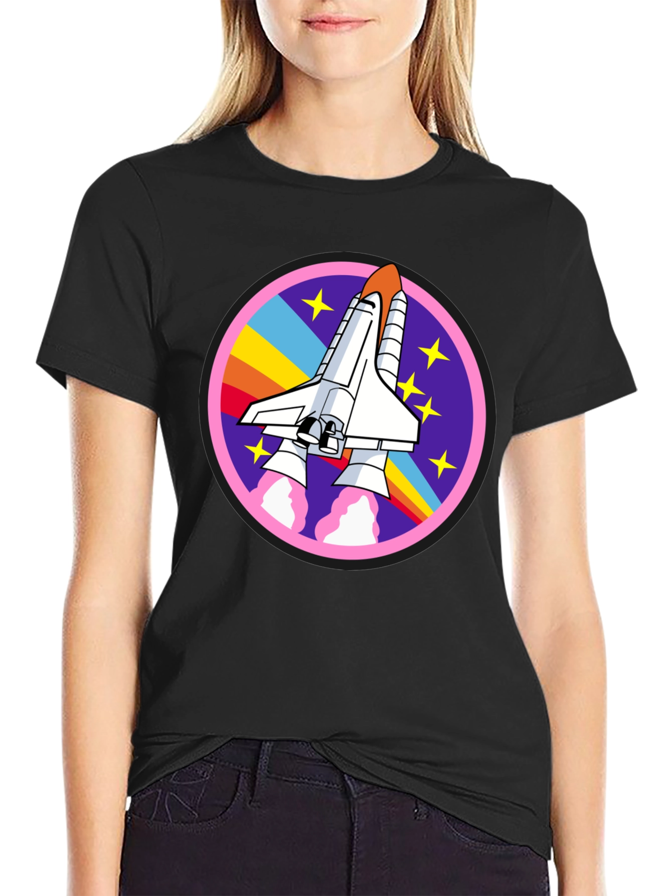 Retro Space Shuttle T-Shirt