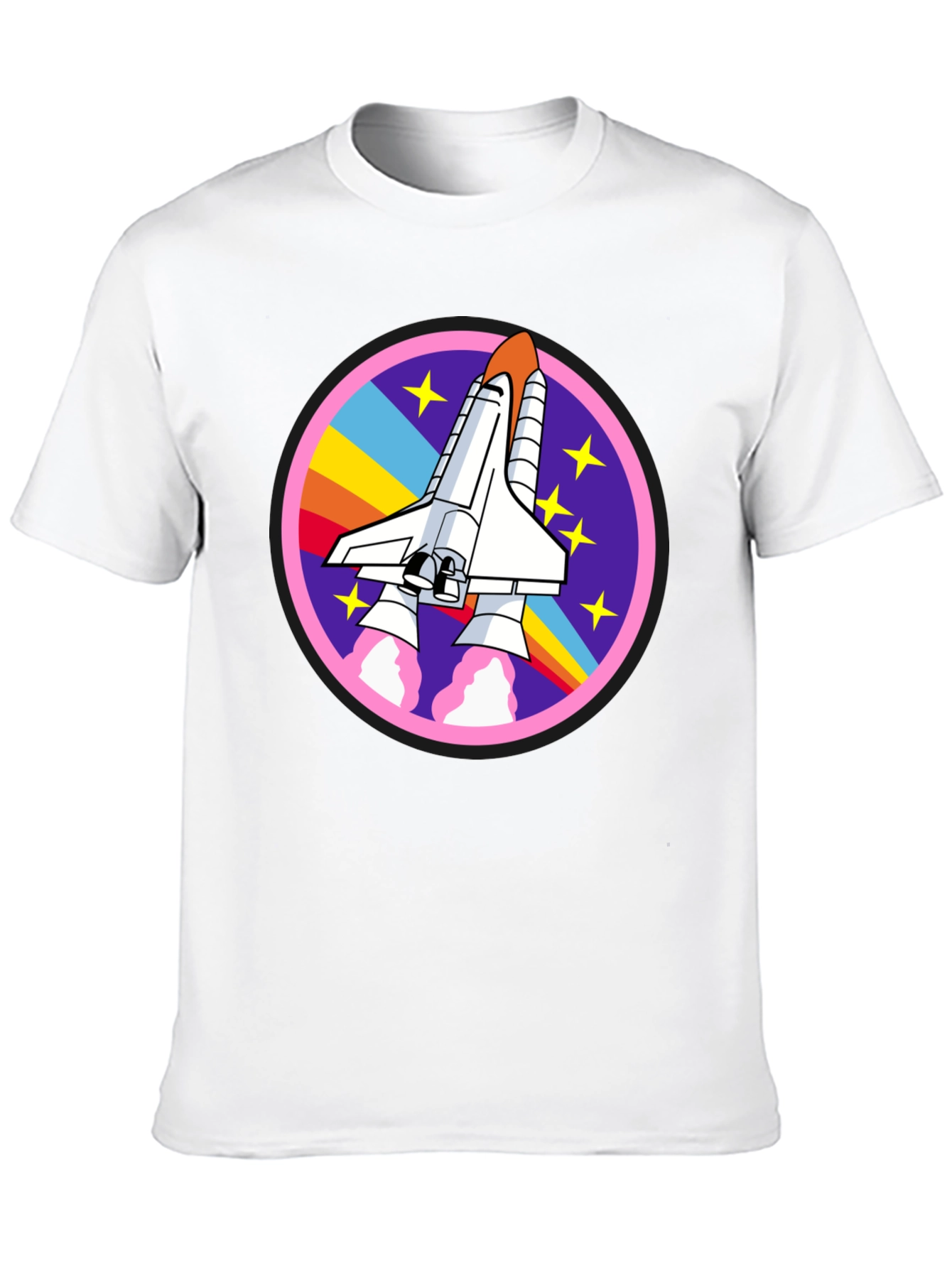 Retro Space Shuttle T-Shirt