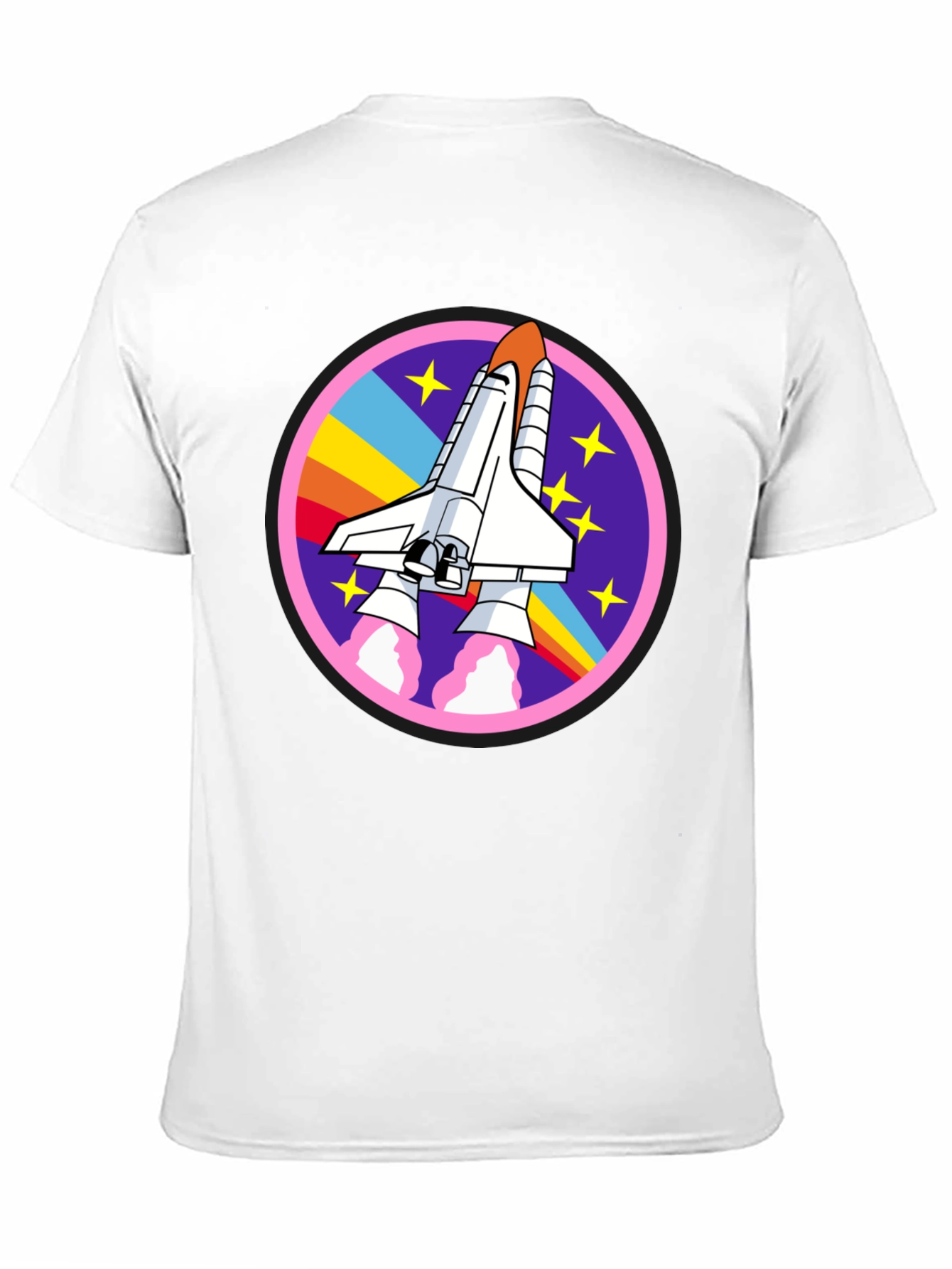 Retro Space Shuttle T-Shirt