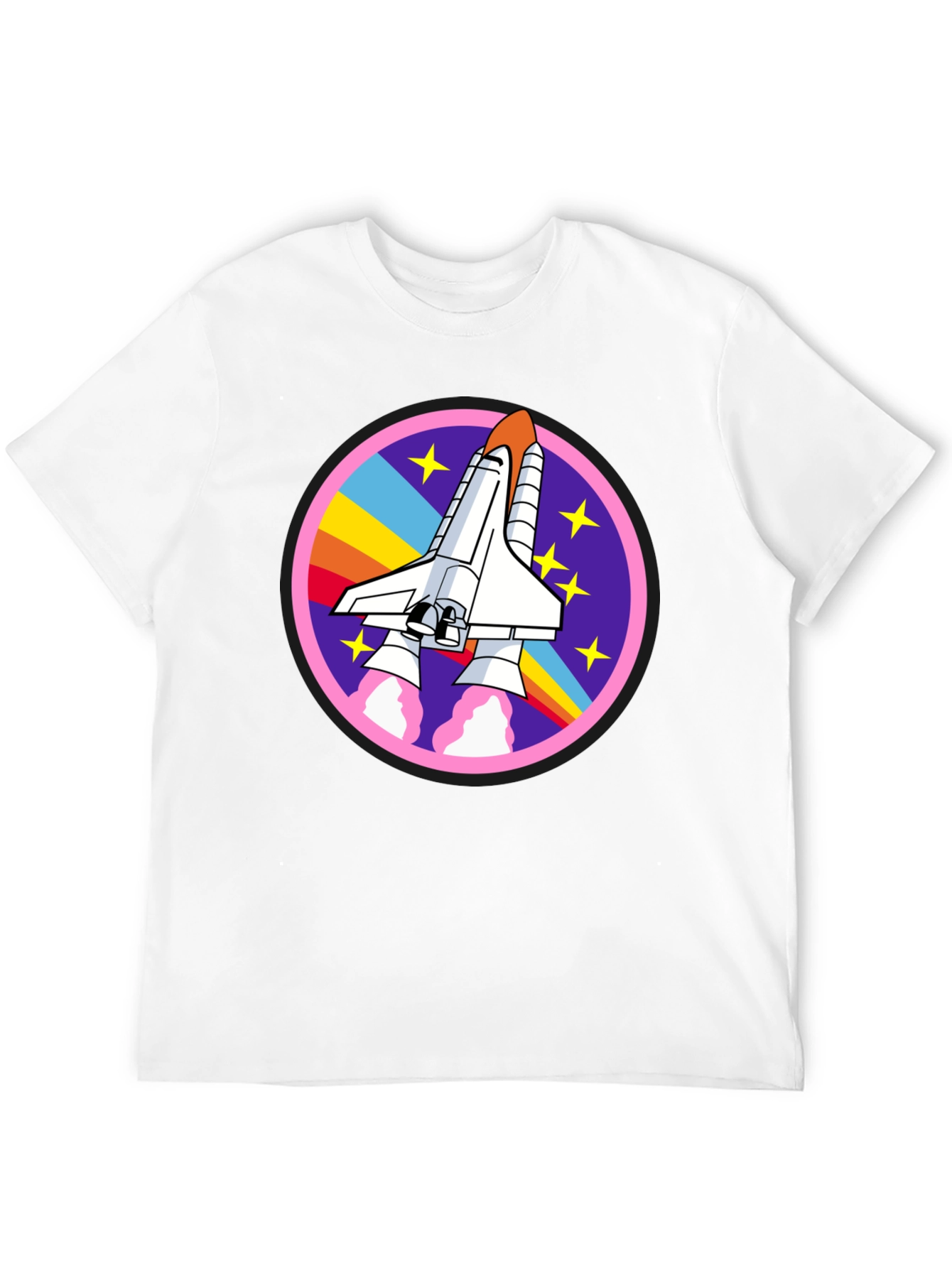 Retro Space Shuttle T-Shirt