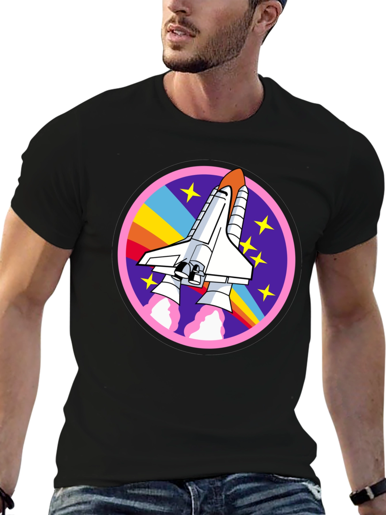 Retro Space Shuttle T-Shirt