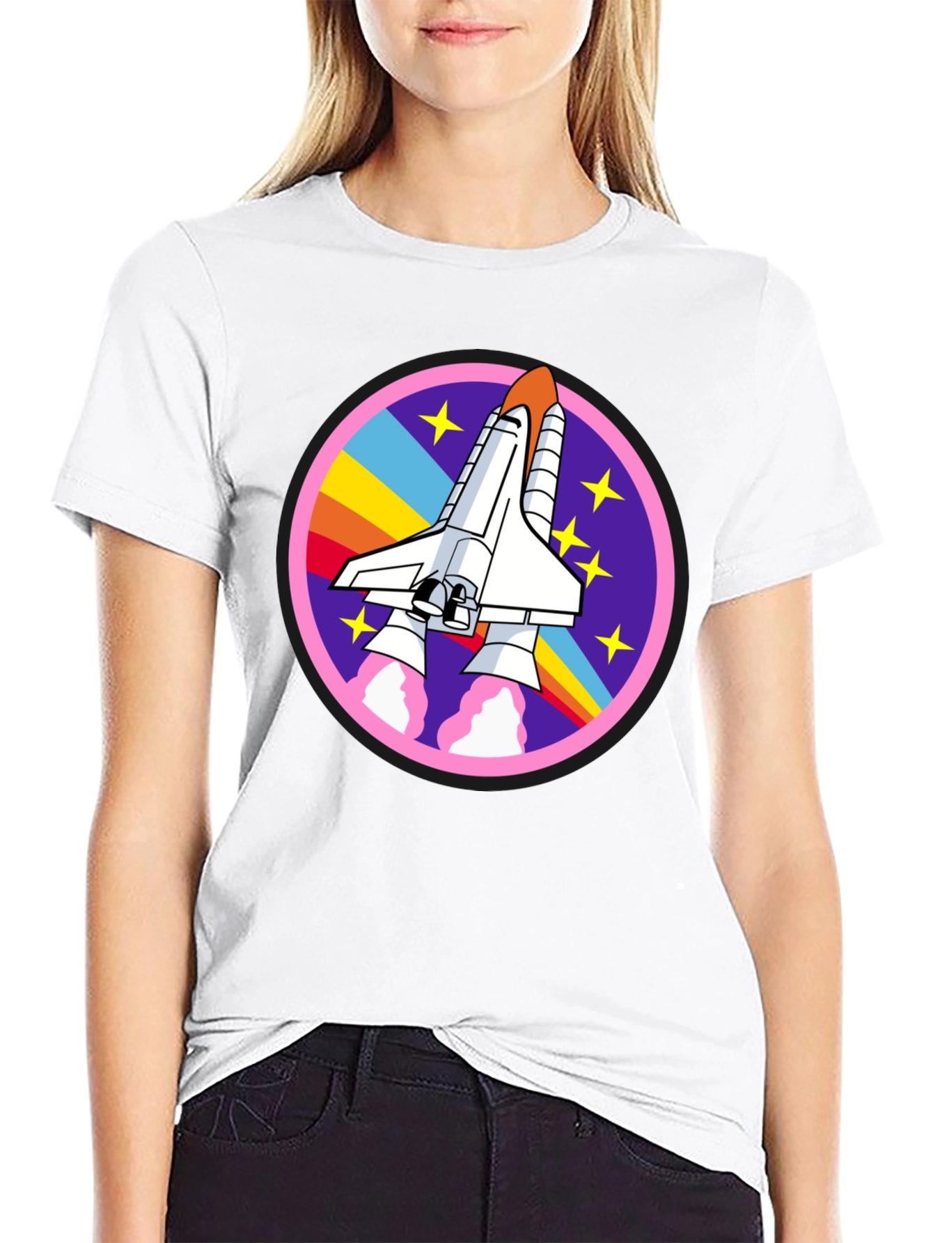Retro Space Shuttle T-Shirt