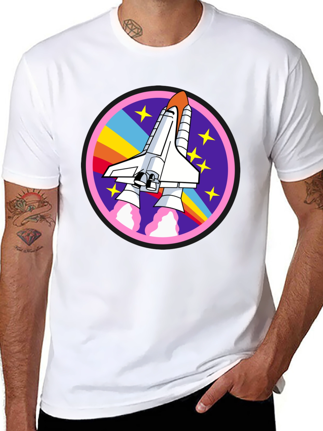 Retro Space Shuttle T-Shirt