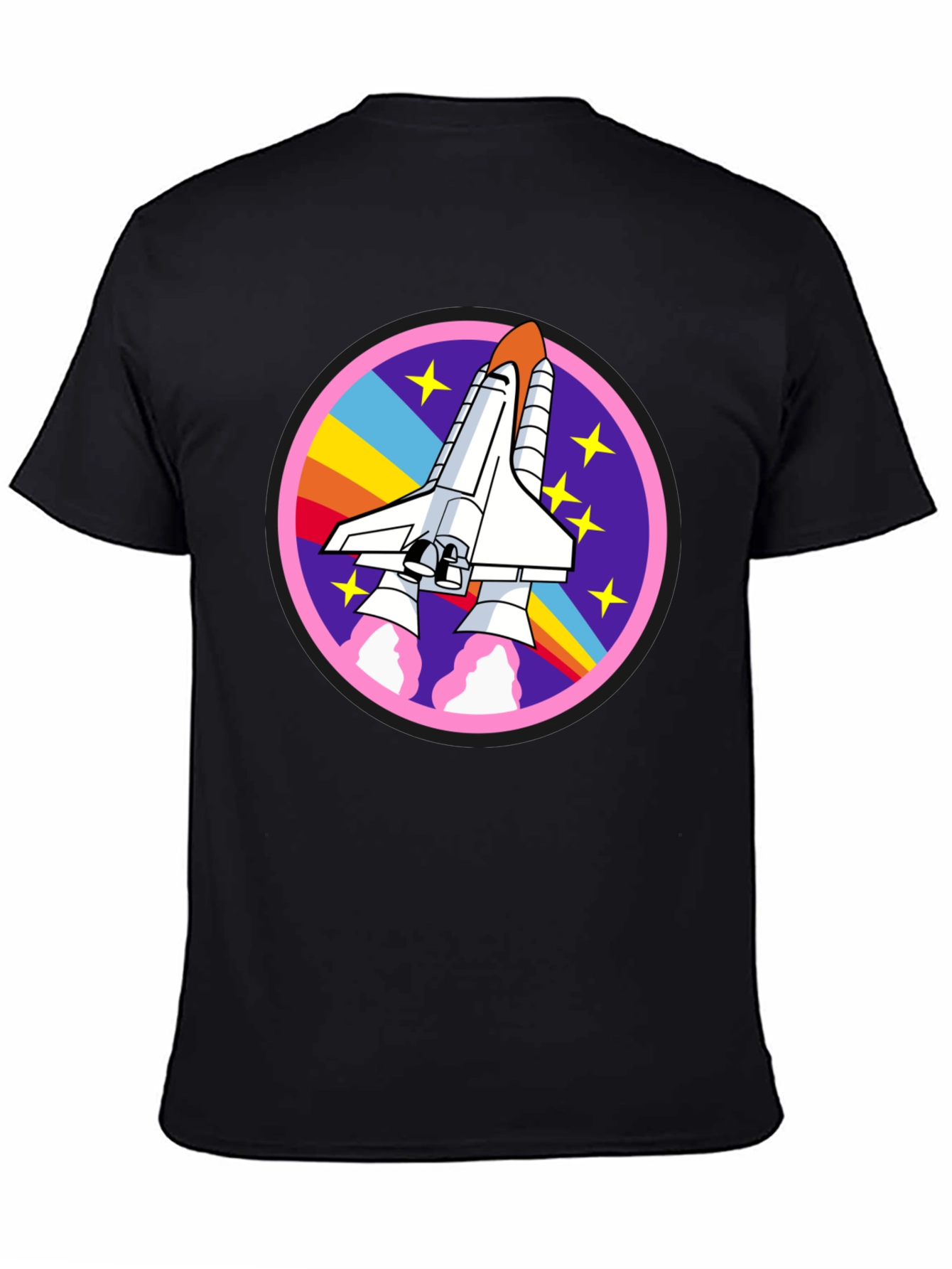 Retro Space Shuttle T-Shirt