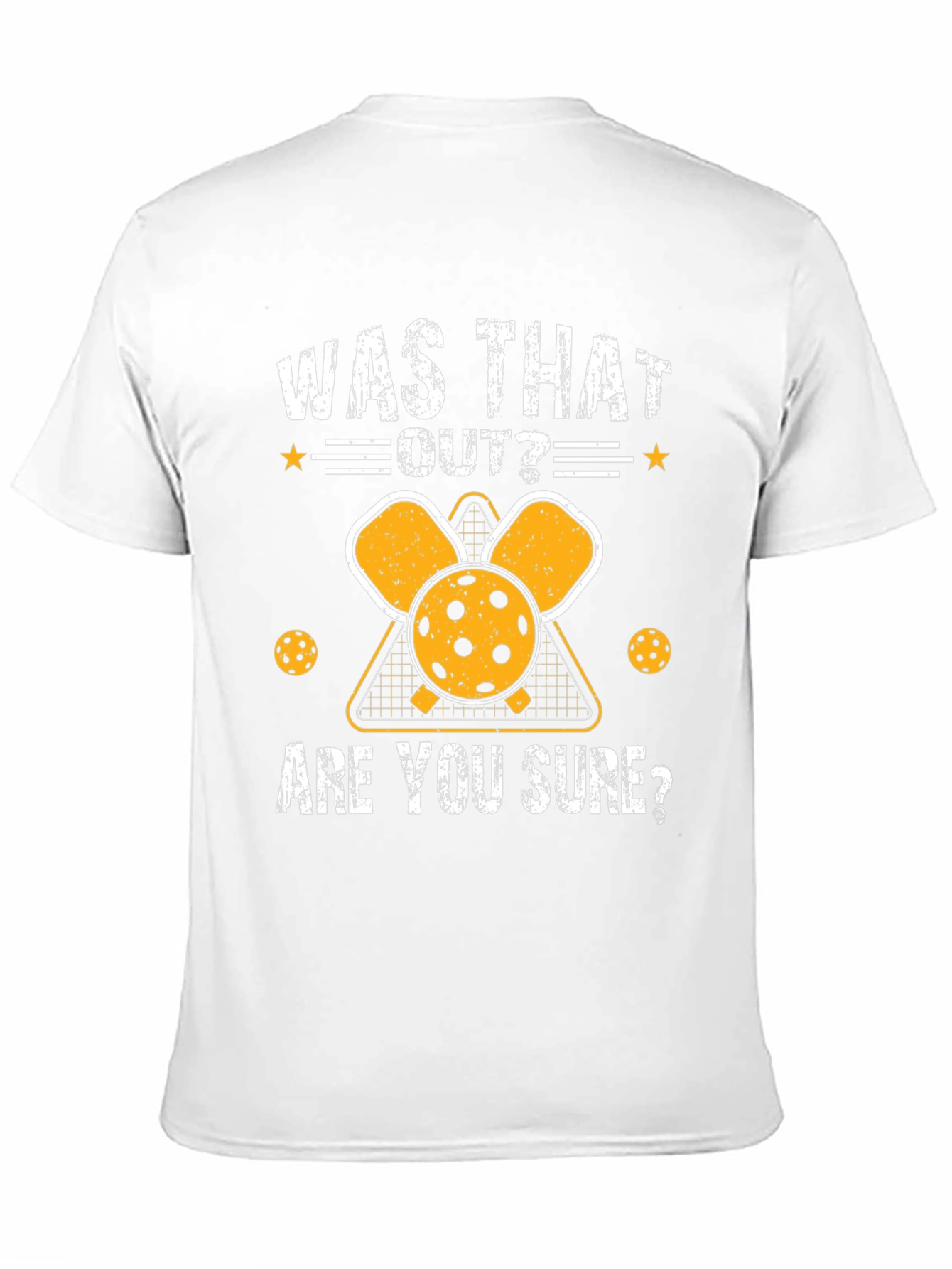 Was That Out? Pickleball T-Shirt