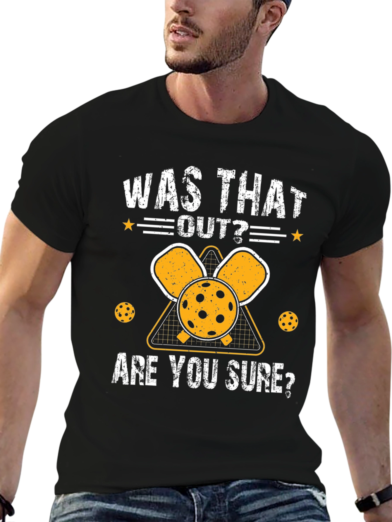 Was That Out? Pickleball T-Shirt