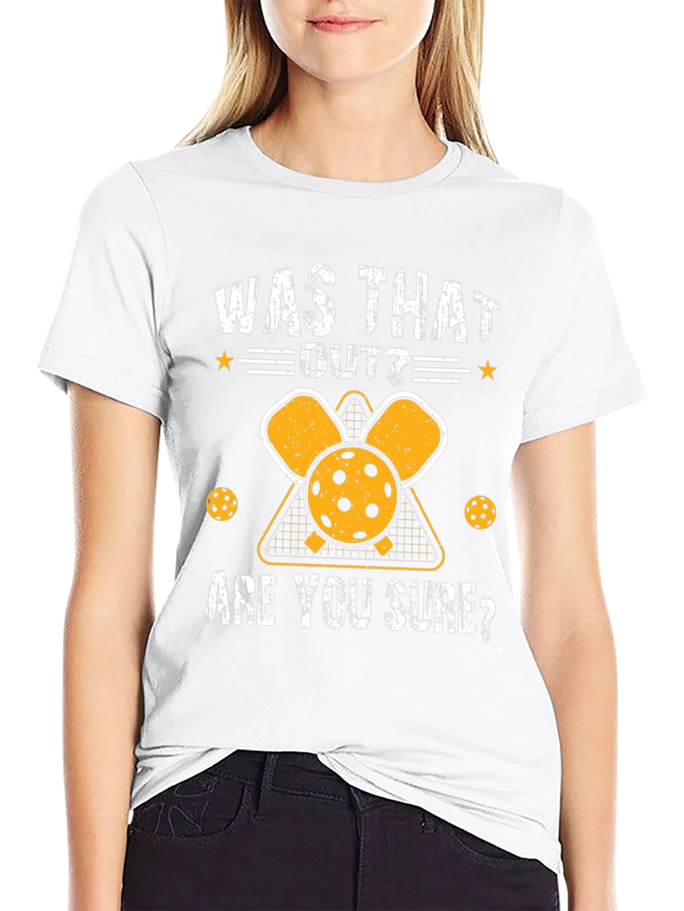 Was That Out? Pickleball T-Shirt