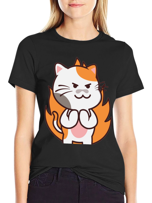 Grumpy Cat T-Shirt - Mens Black Graphic Tee