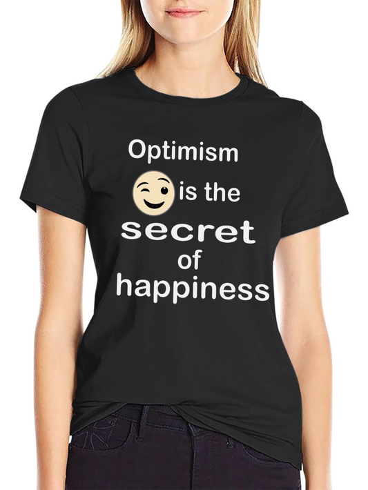 Optimism Happiness Graphic T-Shirt