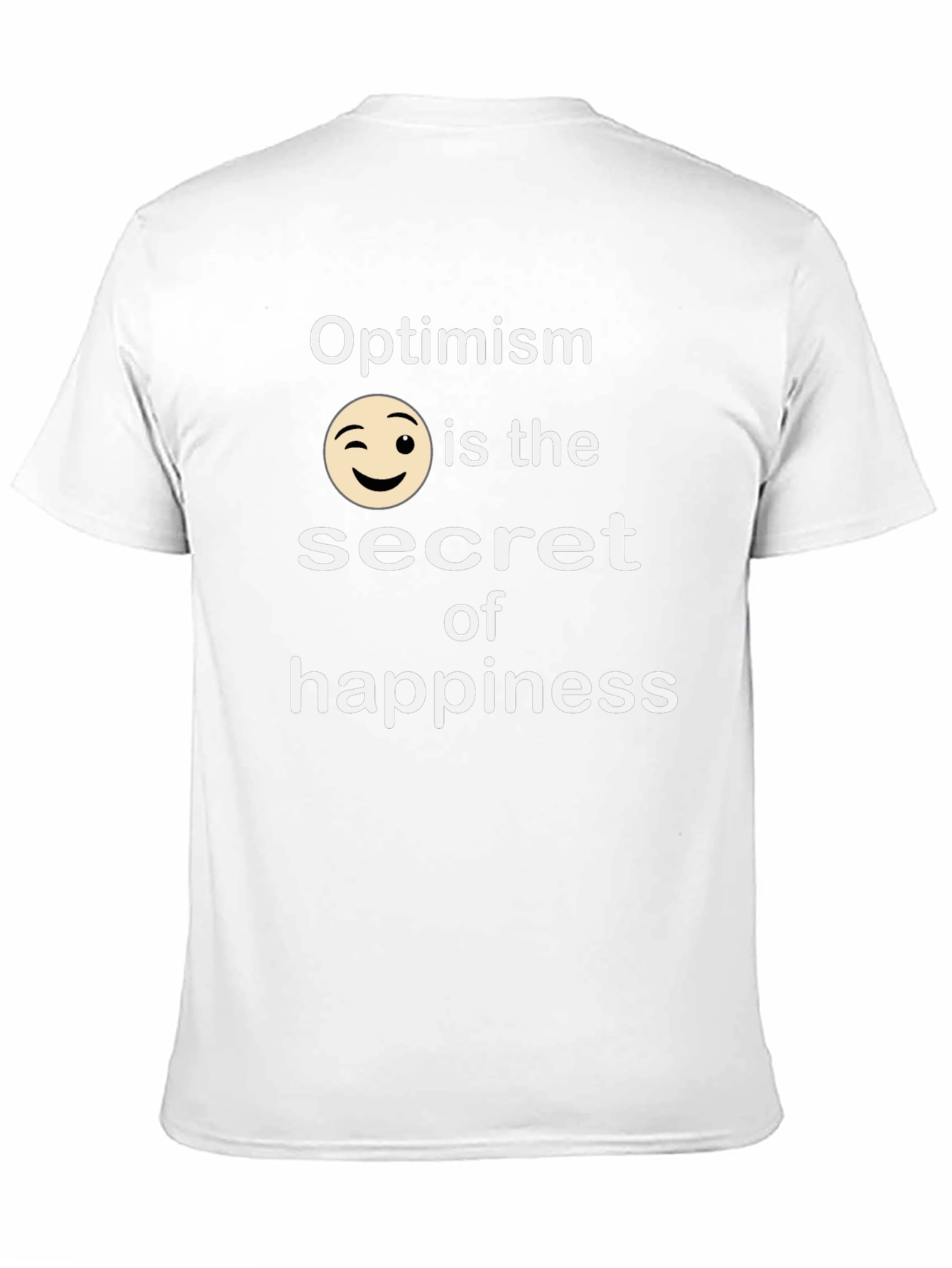Optimism Happiness Graphic T-Shirt