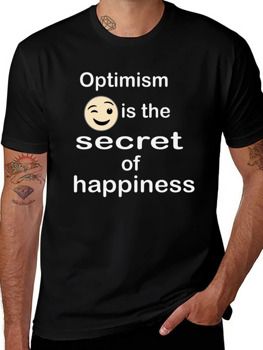 Optimism Happiness Graphic T-Shirt