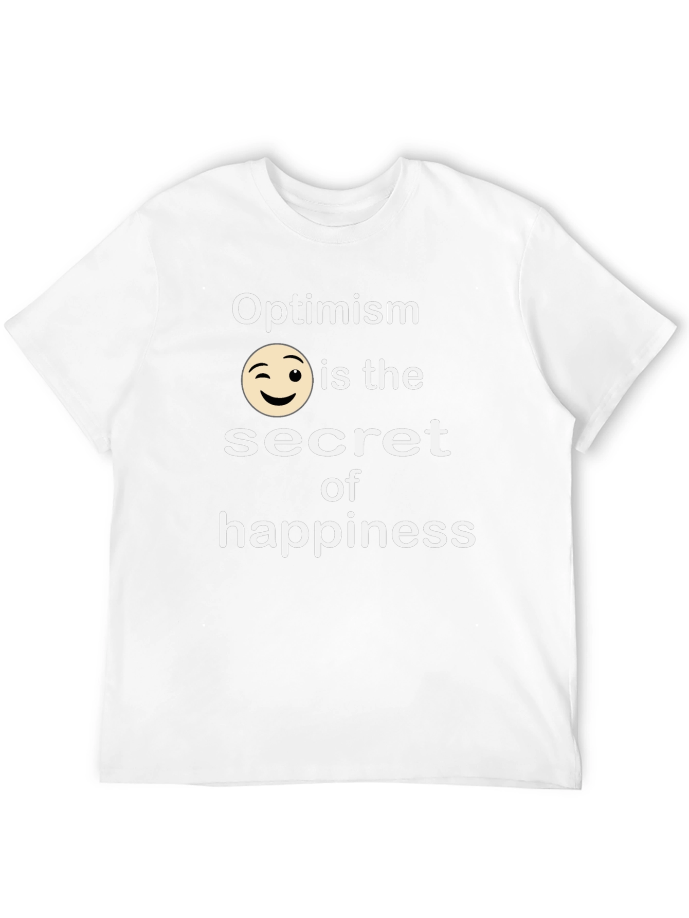 Optimism Happiness Graphic T-Shirt