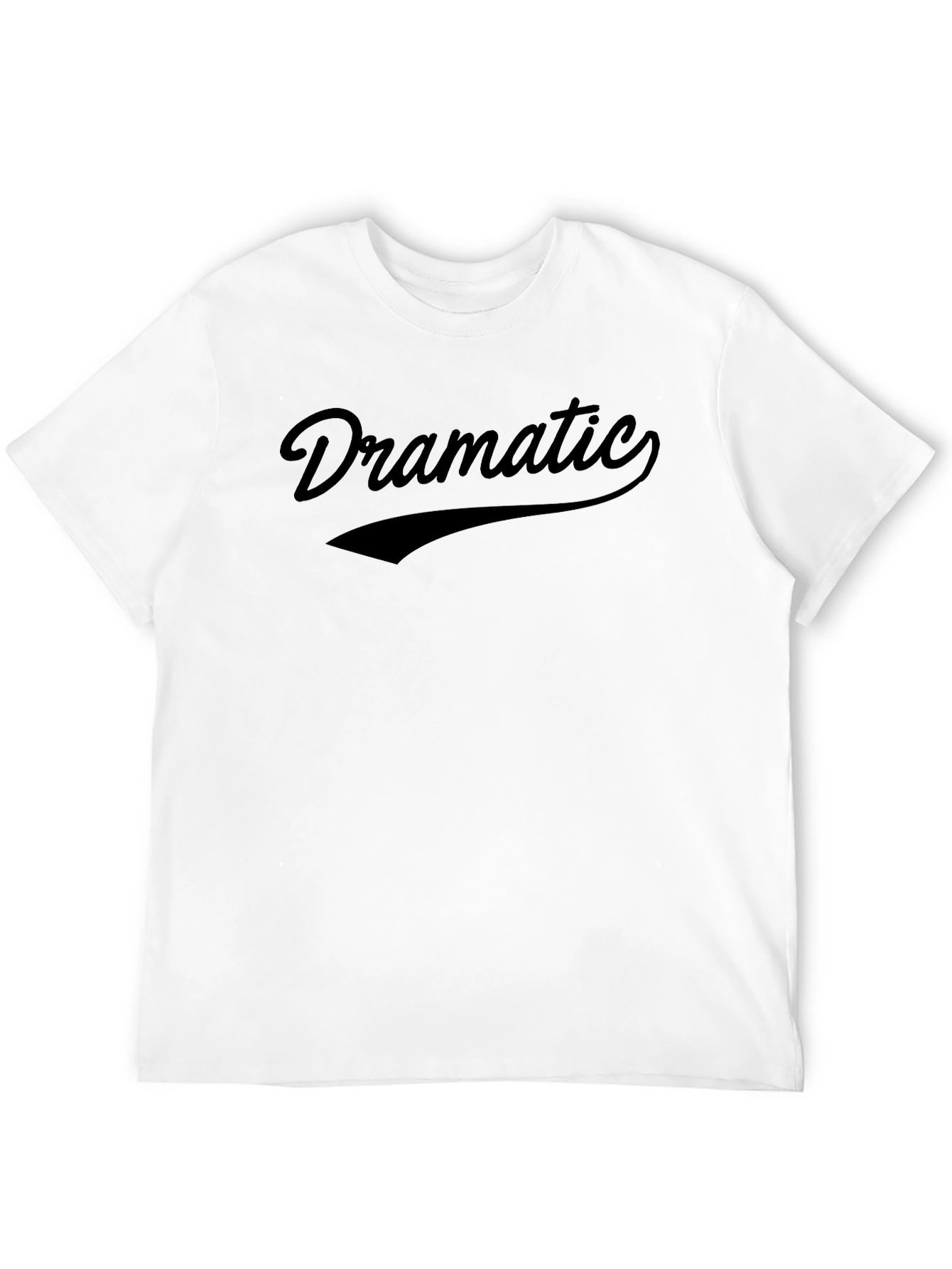 Dramatic Black T-Shirt