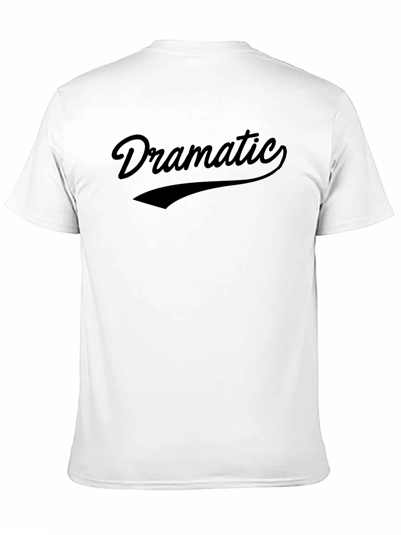 Dramatic Black T-Shirt