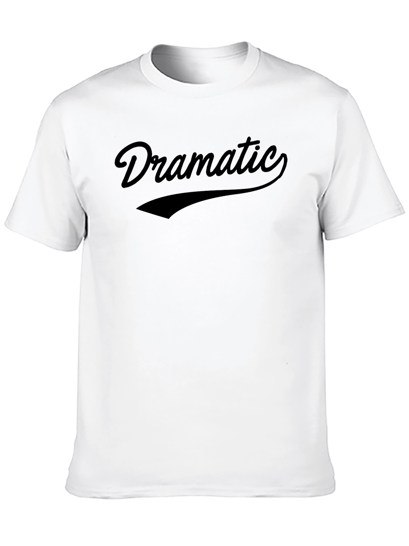 Dramatic Black T-Shirt