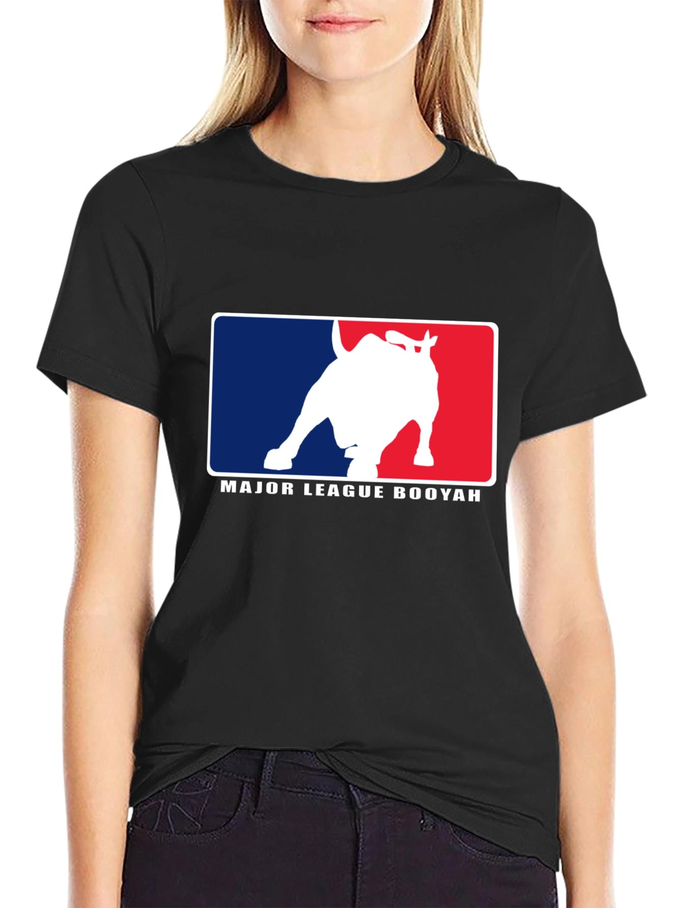 Major League Booyah Graphic Tee