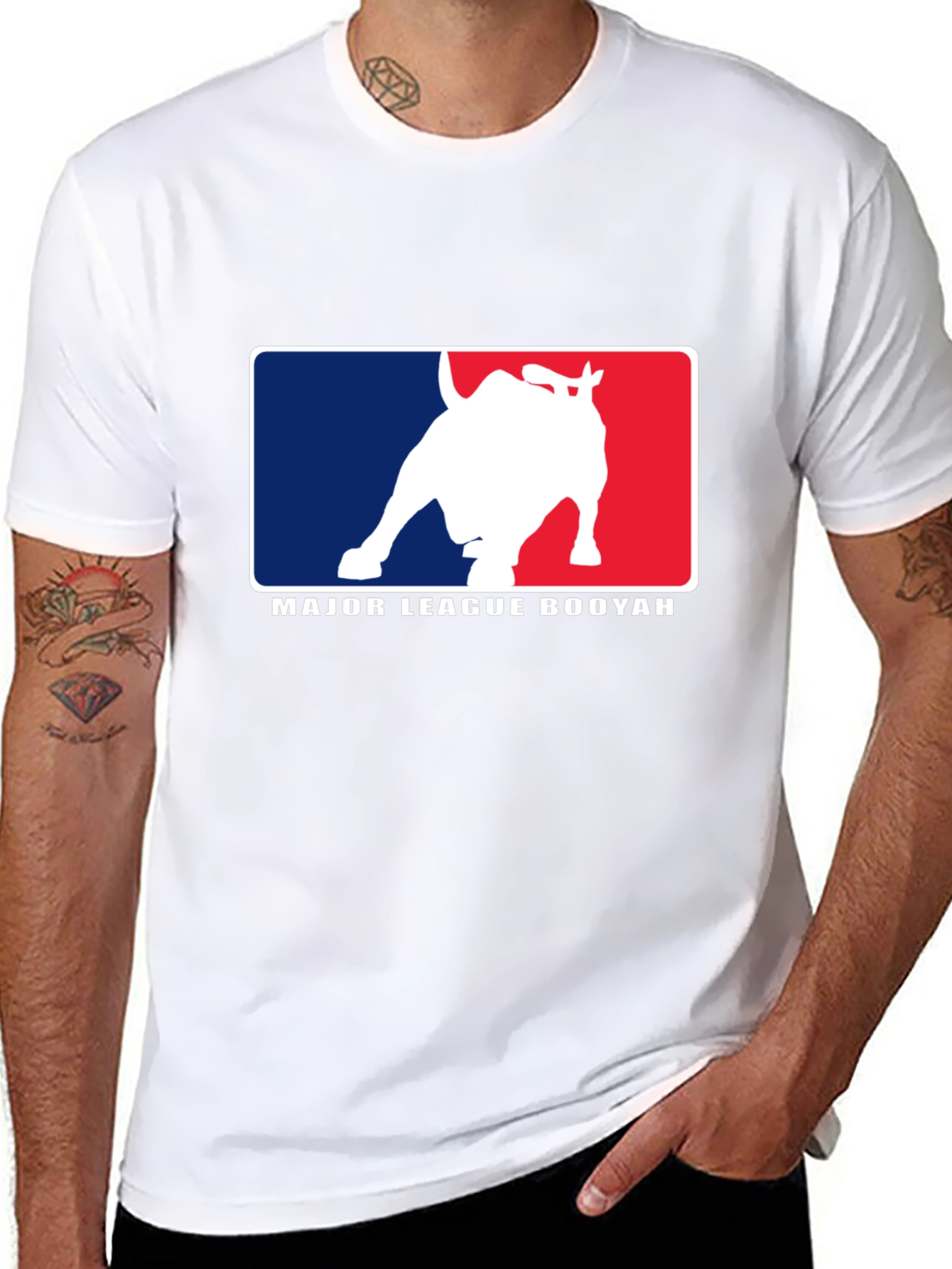 Major League Booyah Graphic Tee