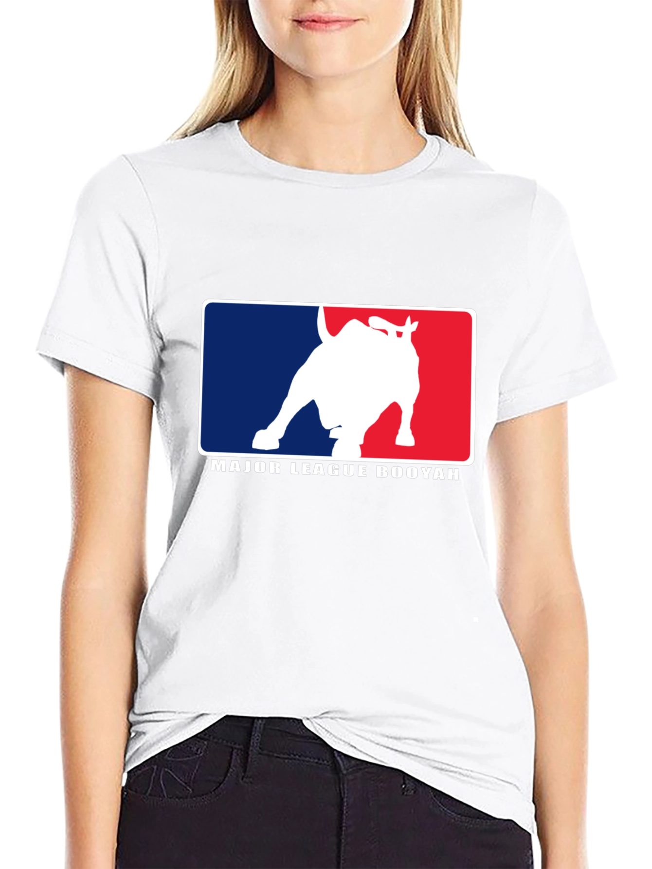 Major League Booyah Graphic Tee