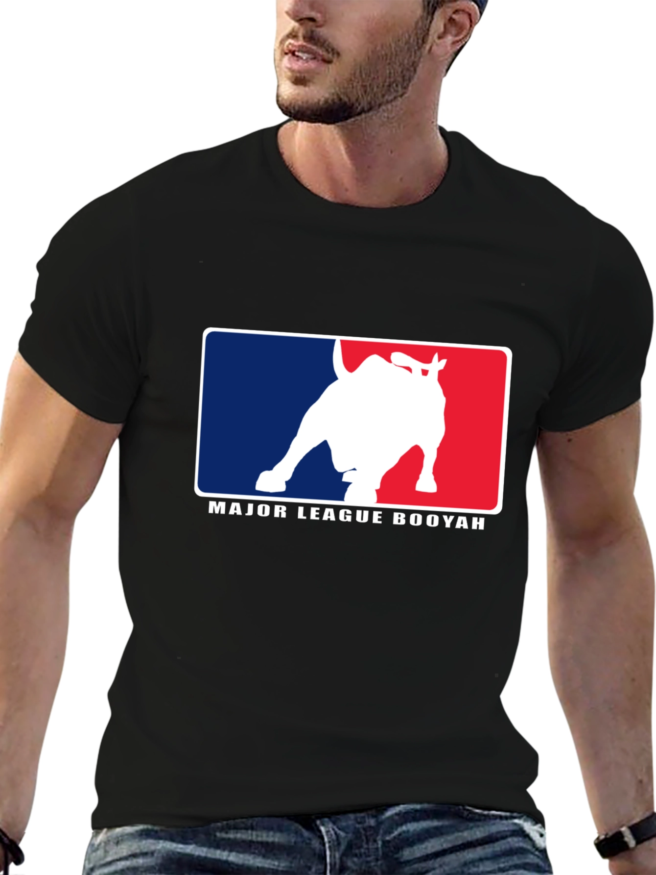 Major League Booyah Graphic Tee
