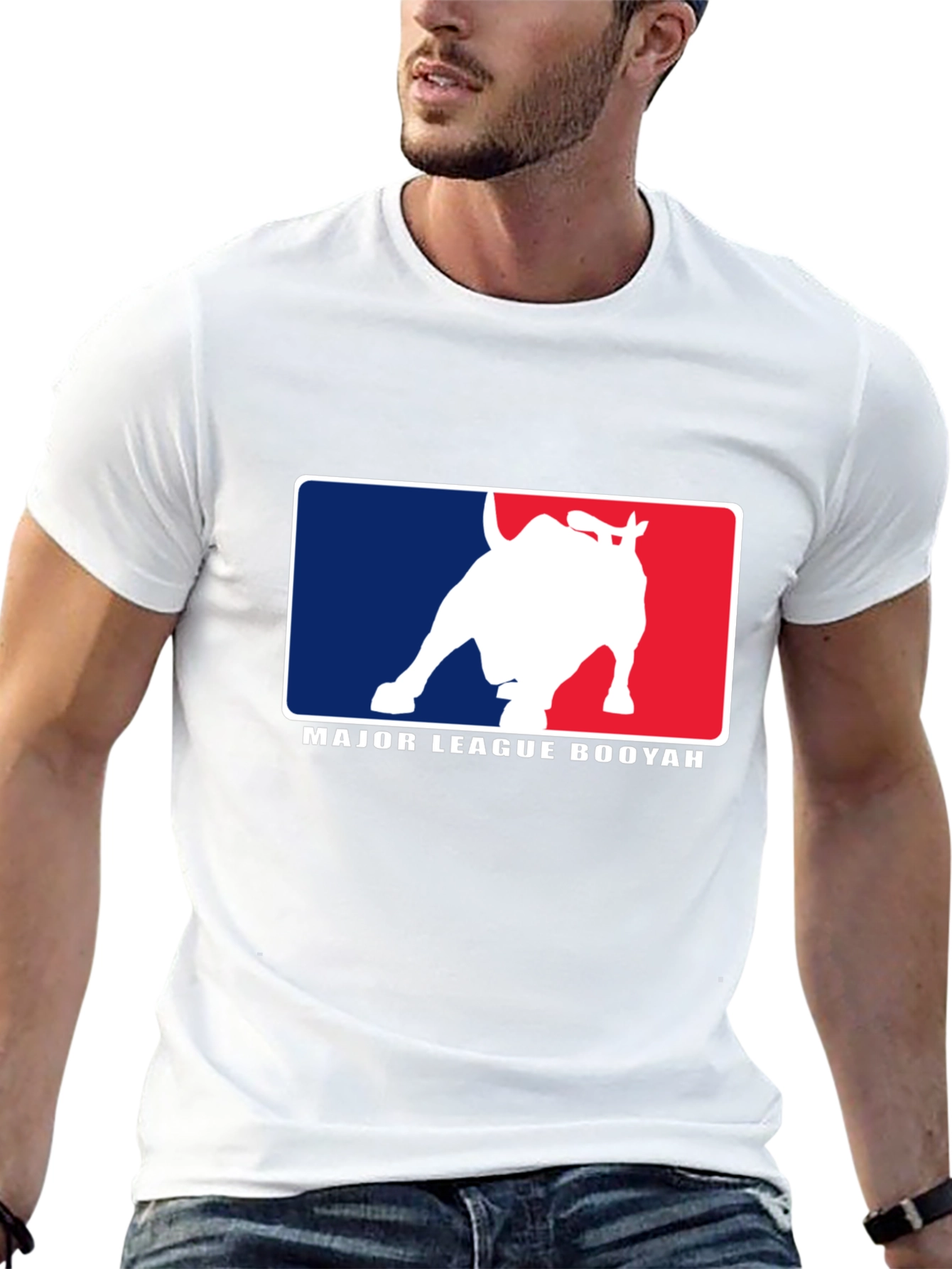 Major League Booyah Graphic Tee