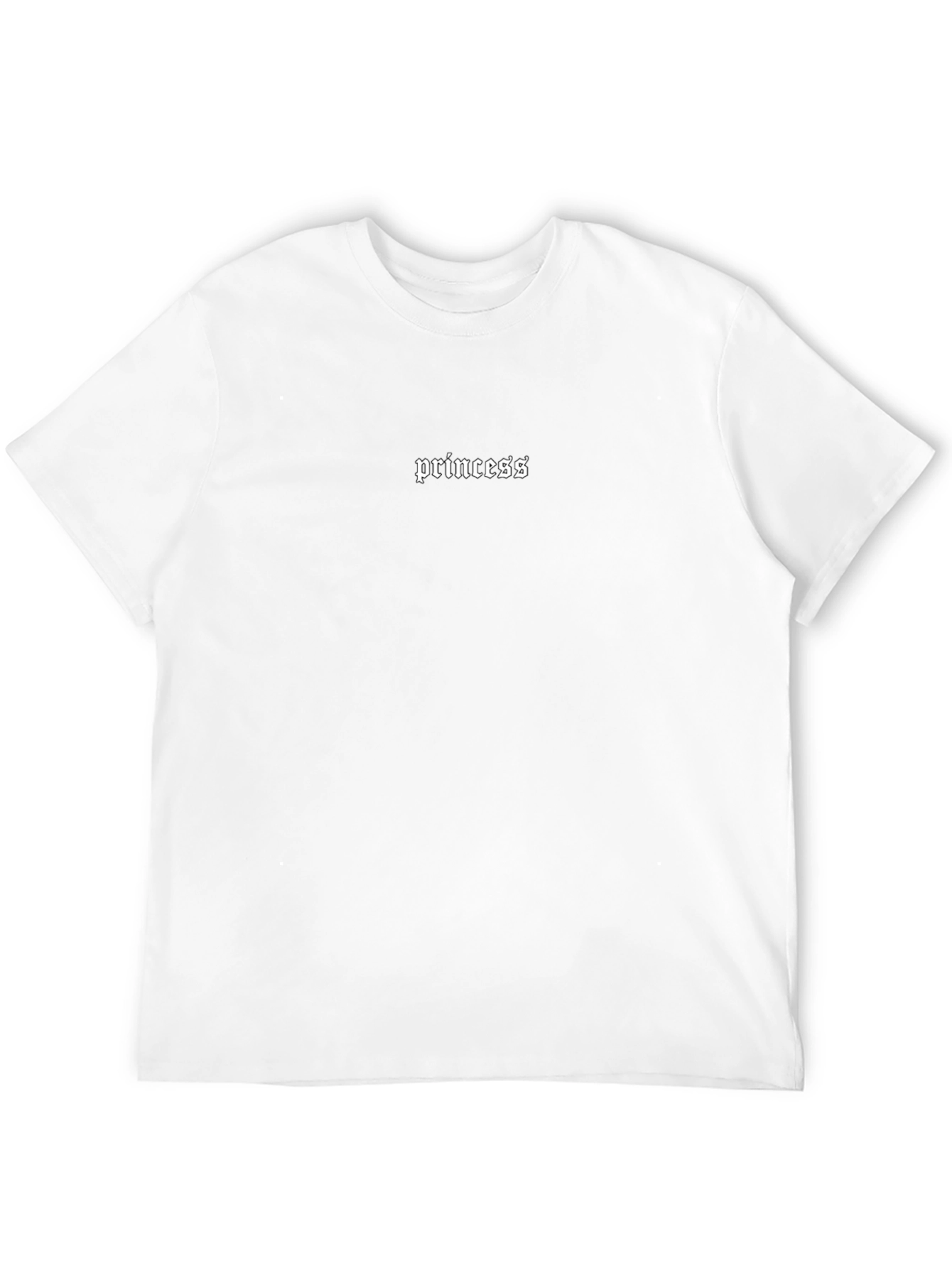 Princess Black T-Shirt