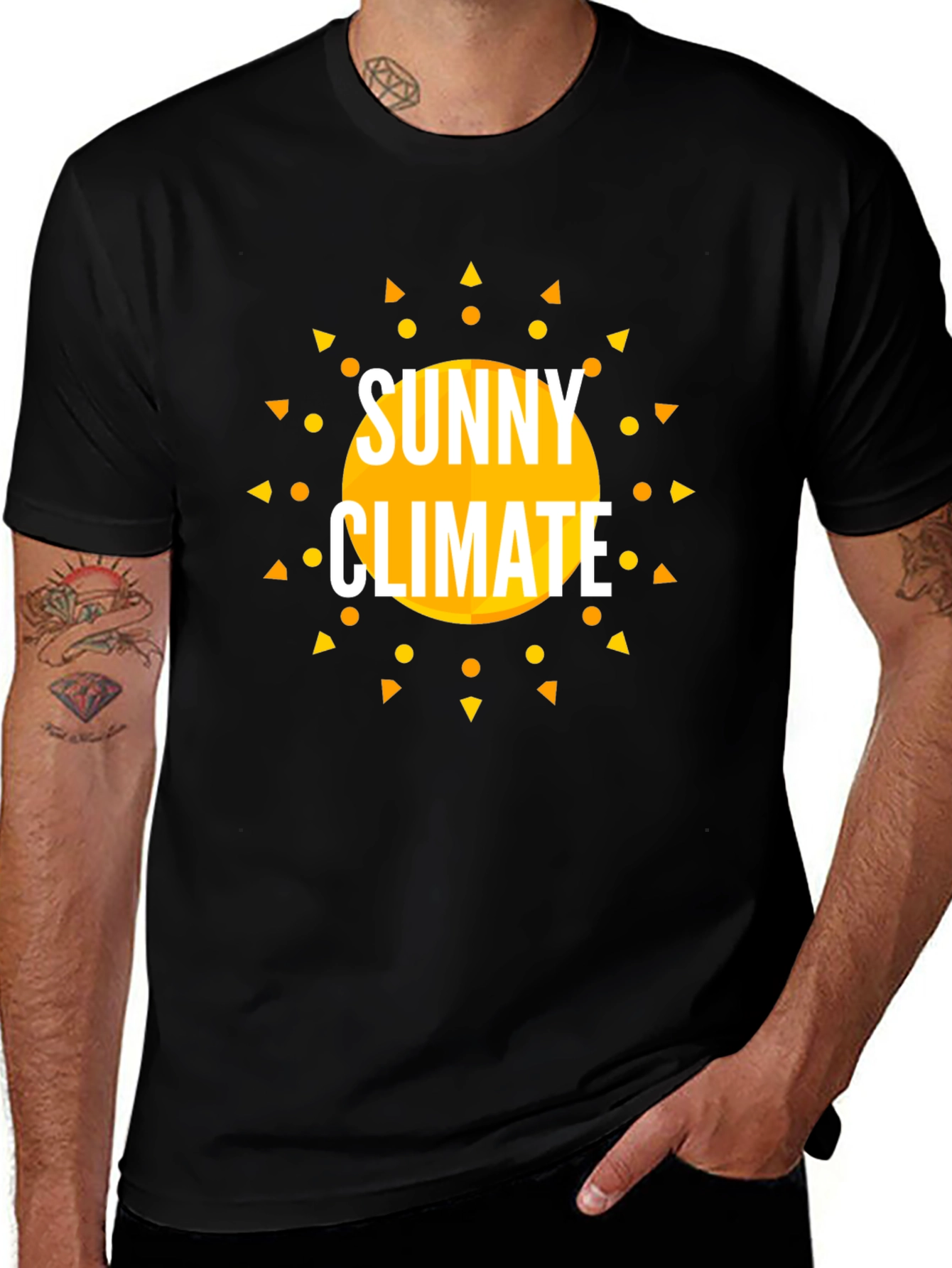 Sunny Climate Graphic Tee - Short Sleeve