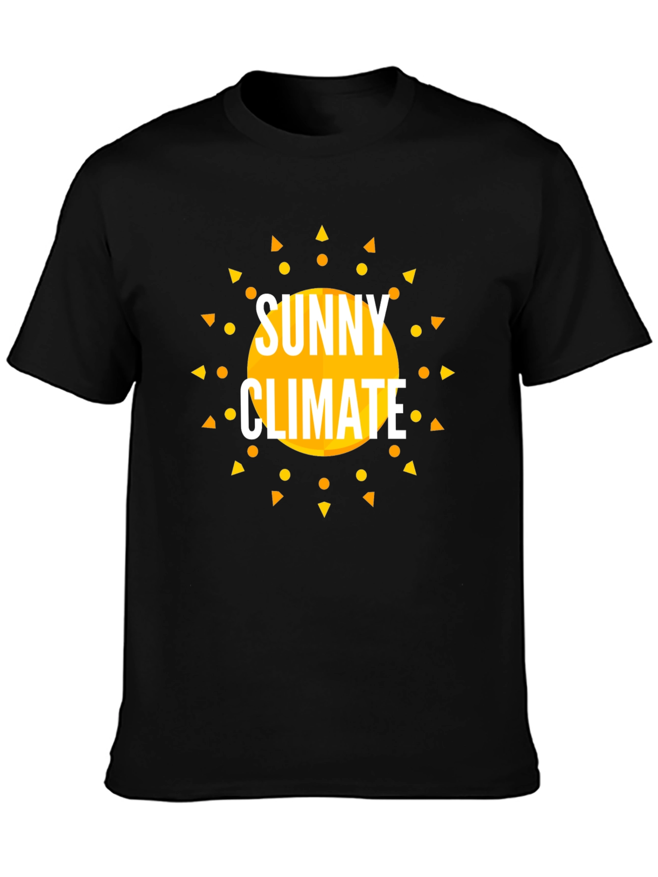 Sunny Climate Graphic Tee - Short Sleeve