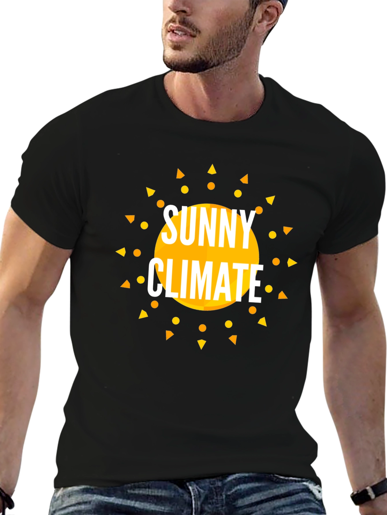 Sunny Climate Graphic Tee - Short Sleeve