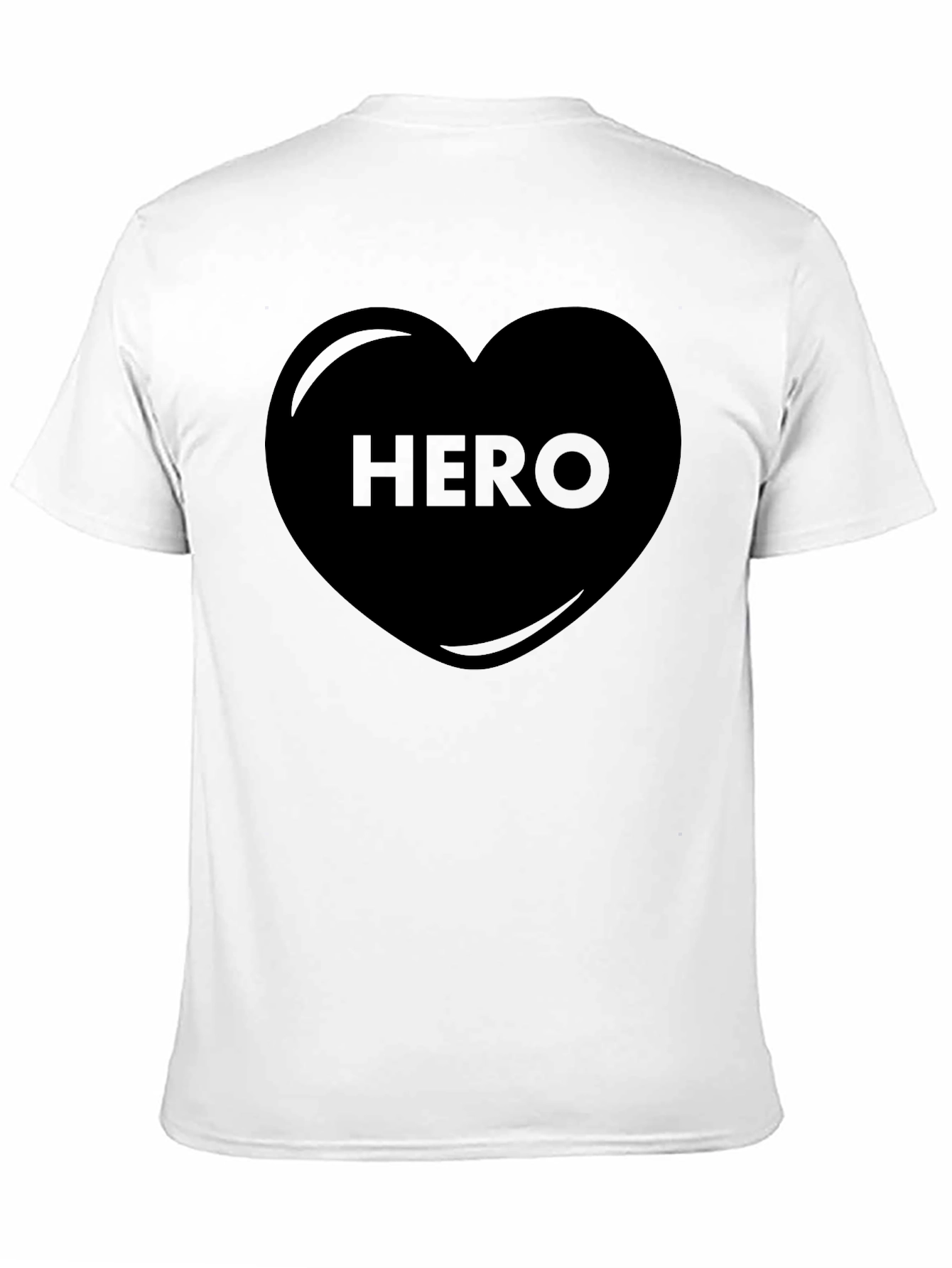 HERO Heart Graphic T-Shirt - Everyday Hero Wear