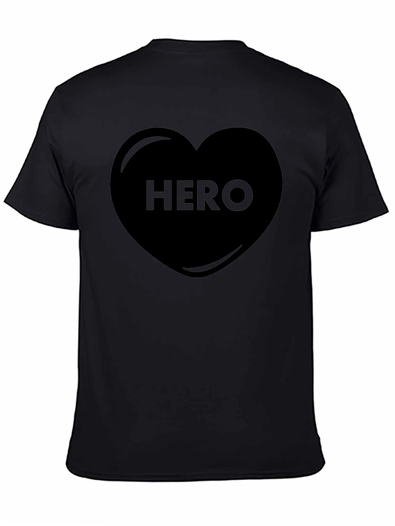 HERO Heart Graphic T-Shirt - Everyday Hero Wear
