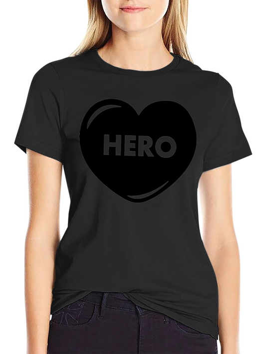 HERO Heart Graphic T-Shirt - Everyday Hero Wear