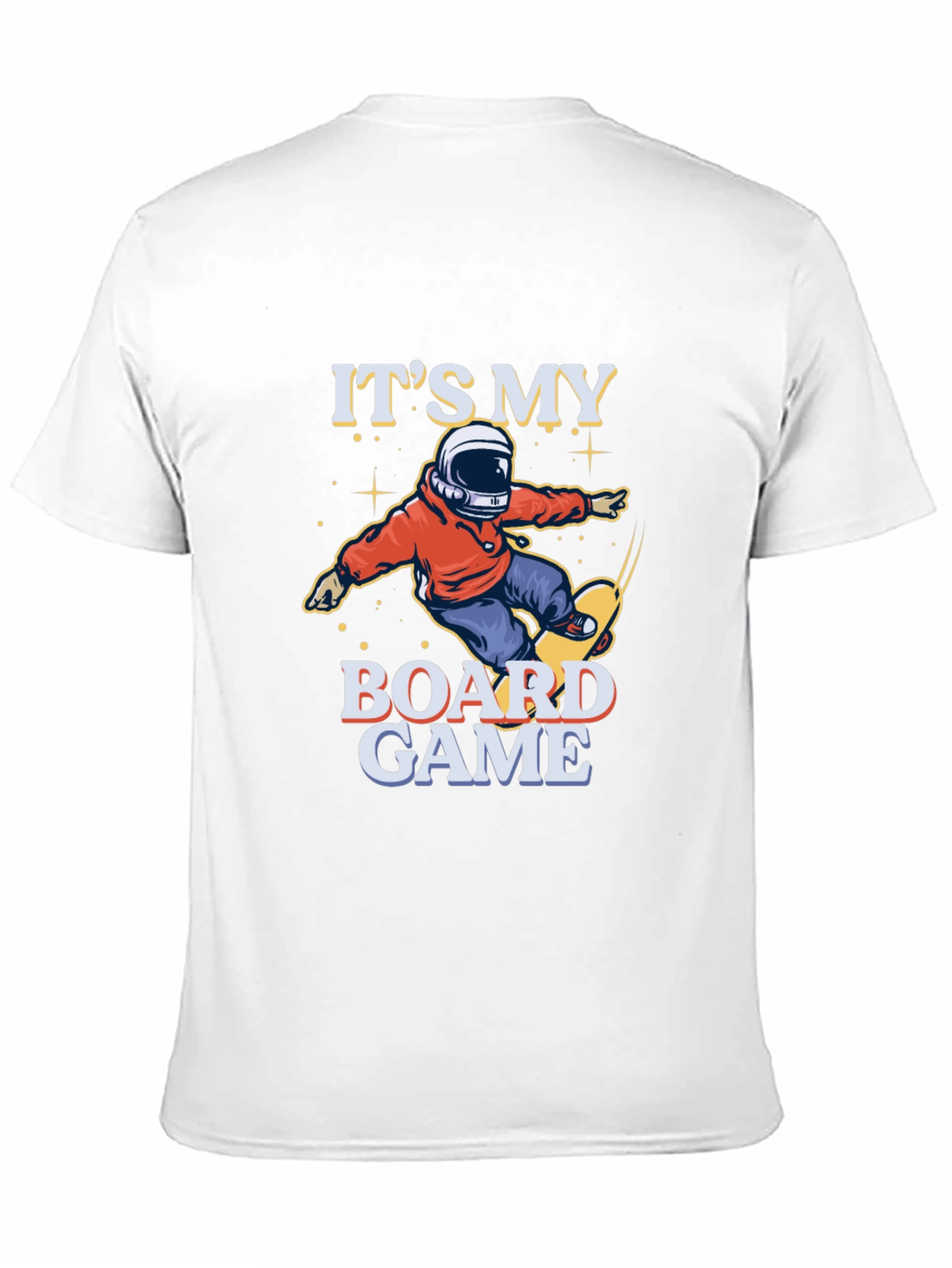 Its My Board Game Astronaut T-Shirt