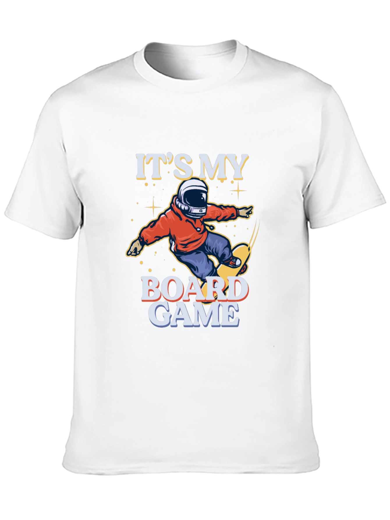 Its My Board Game Astronaut T-Shirt