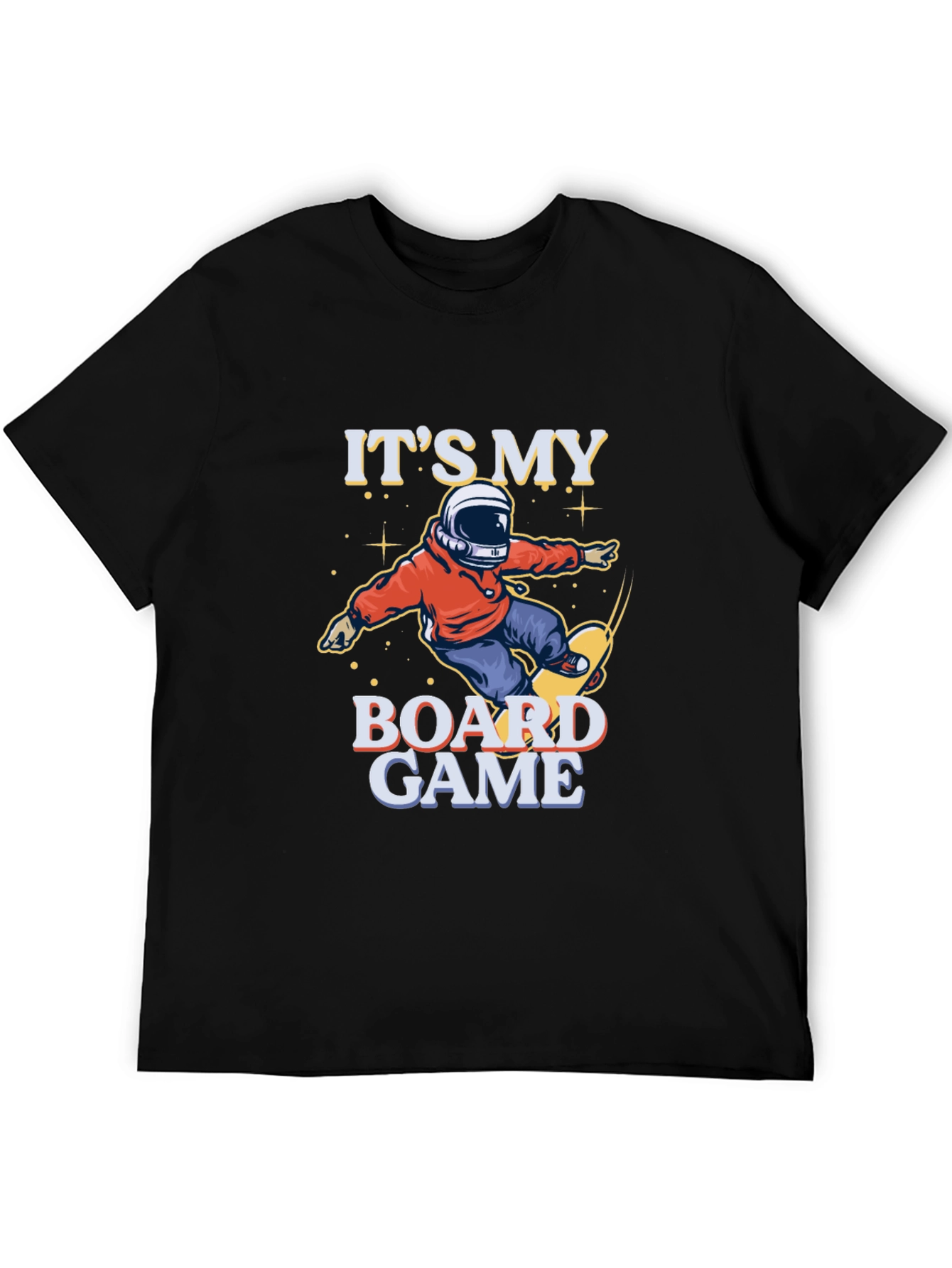 Its My Board Game Astronaut T-Shirt