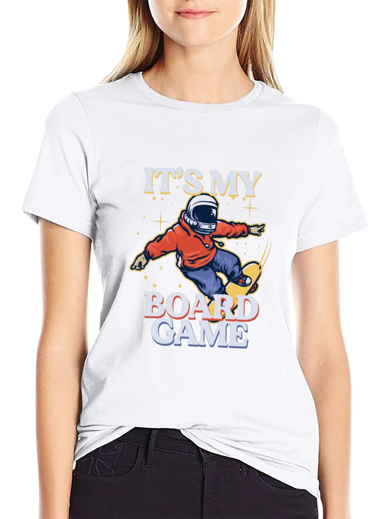 Its My Board Game Astronaut T-Shirt