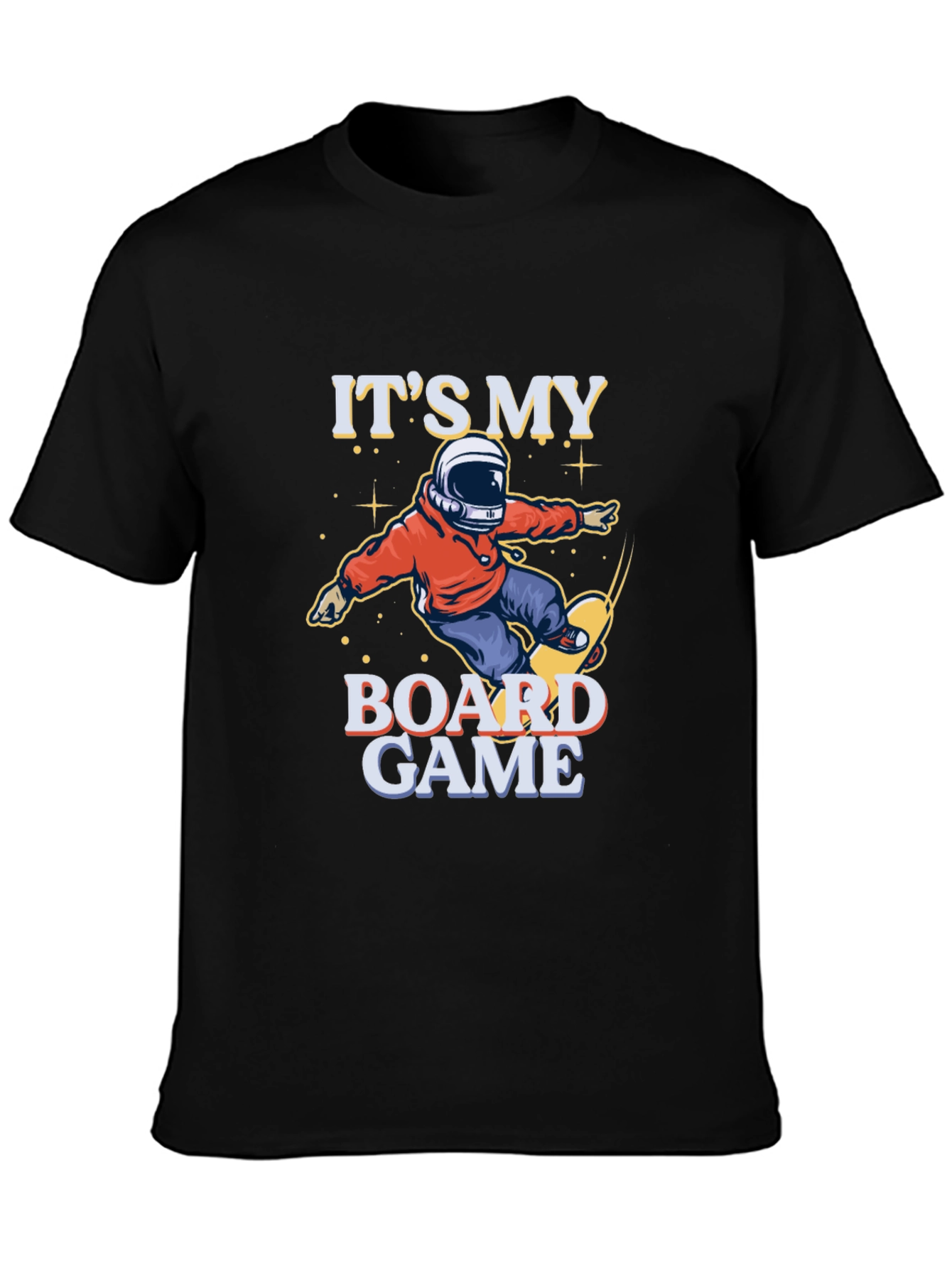 Its My Board Game Astronaut T-Shirt