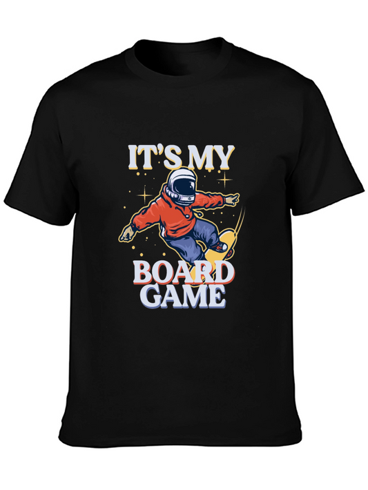 Its My Board Game Astronaut T-Shirt