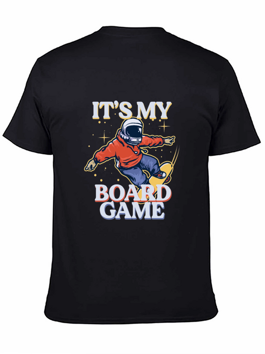 Its My Board Game Astronaut T-Shirt