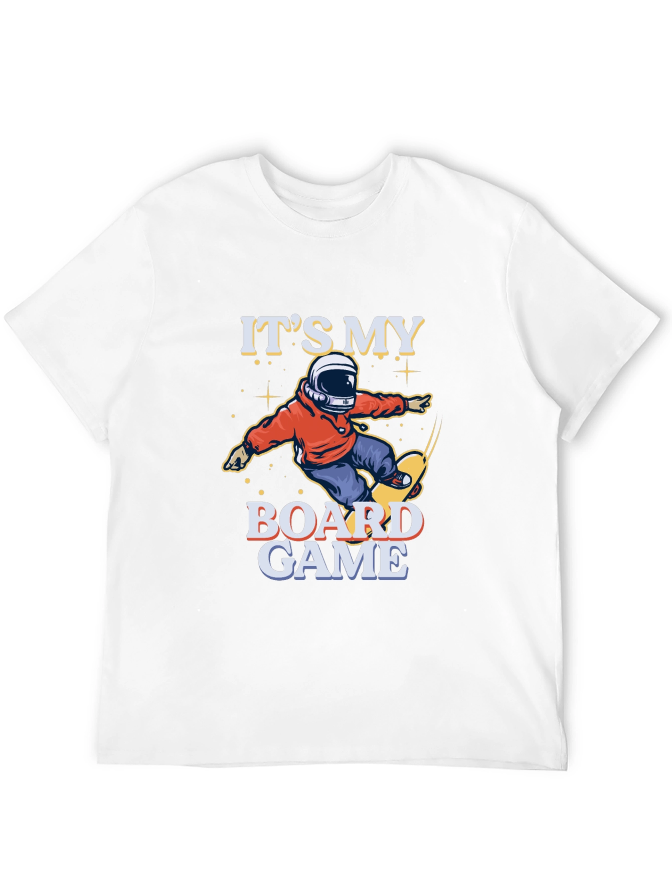 Its My Board Game Astronaut T-Shirt