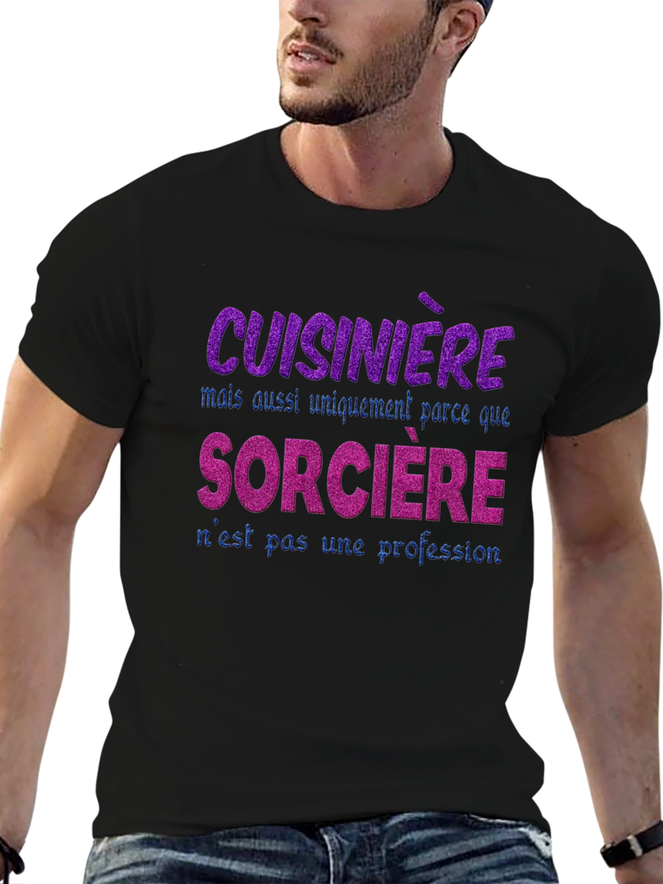Cuisiniere Sorciere Funny Graphic Tee
