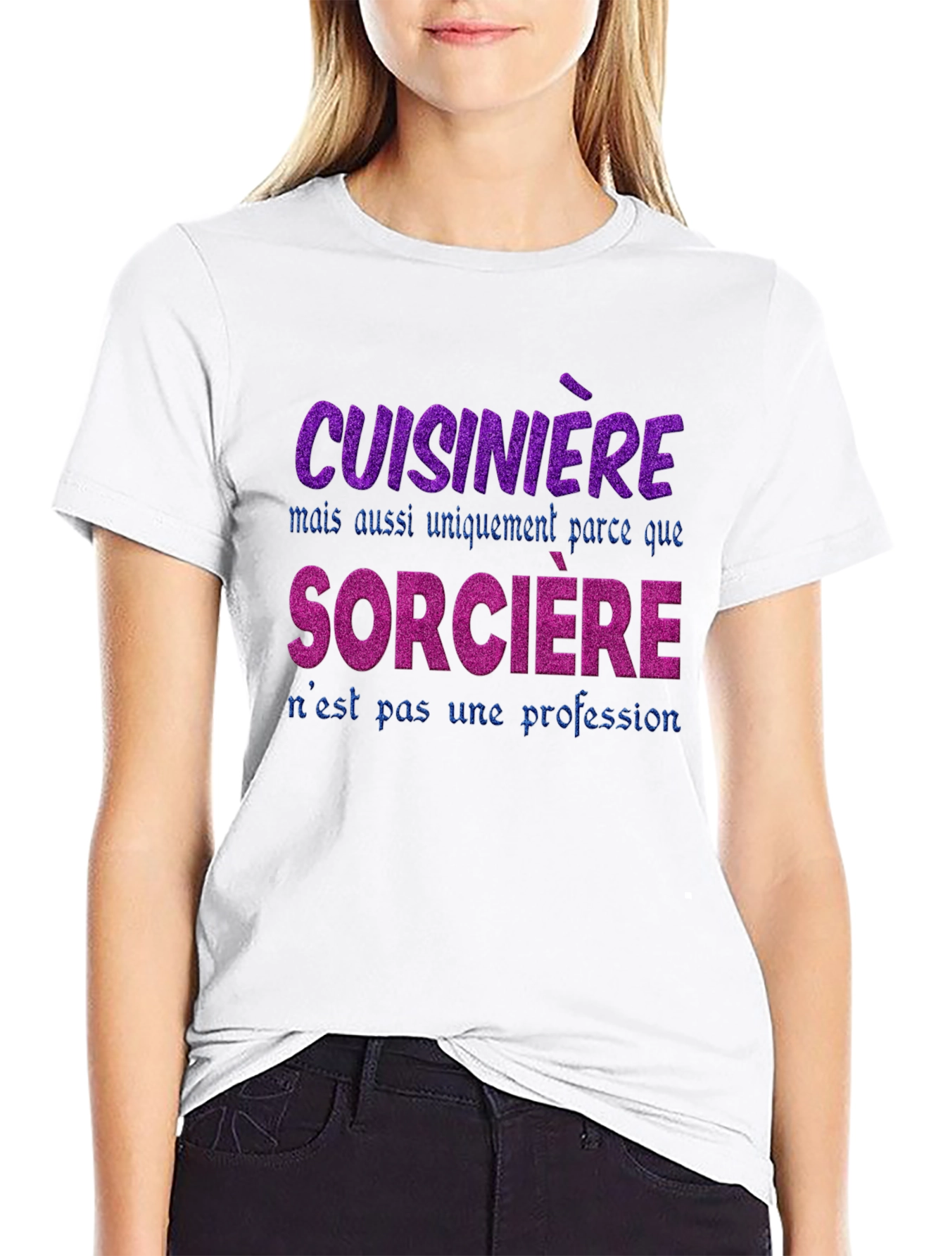Cuisiniere Sorciere Funny Graphic Tee