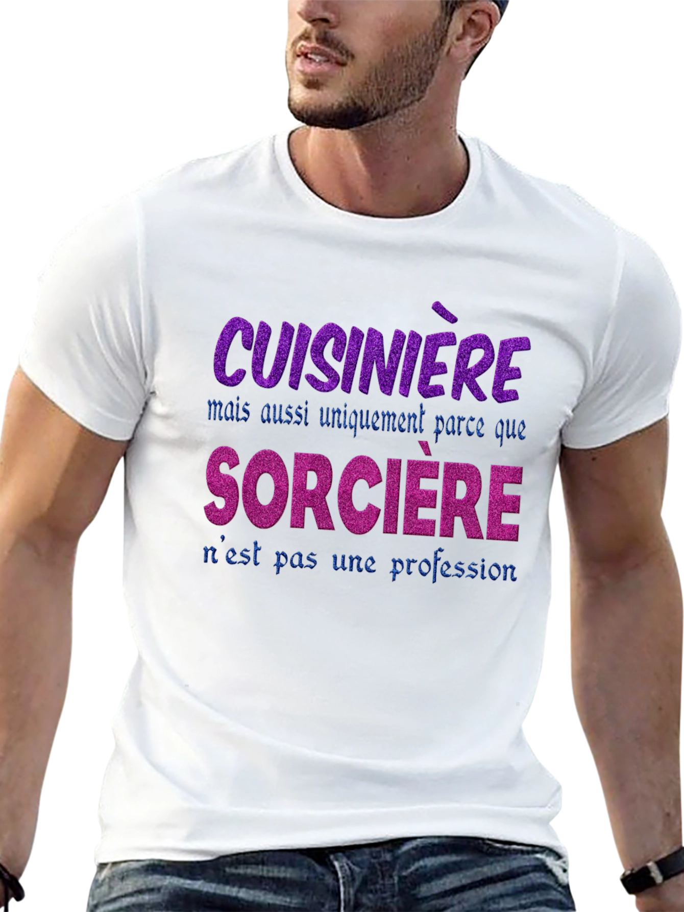 Cuisiniere Sorciere Funny Graphic Tee