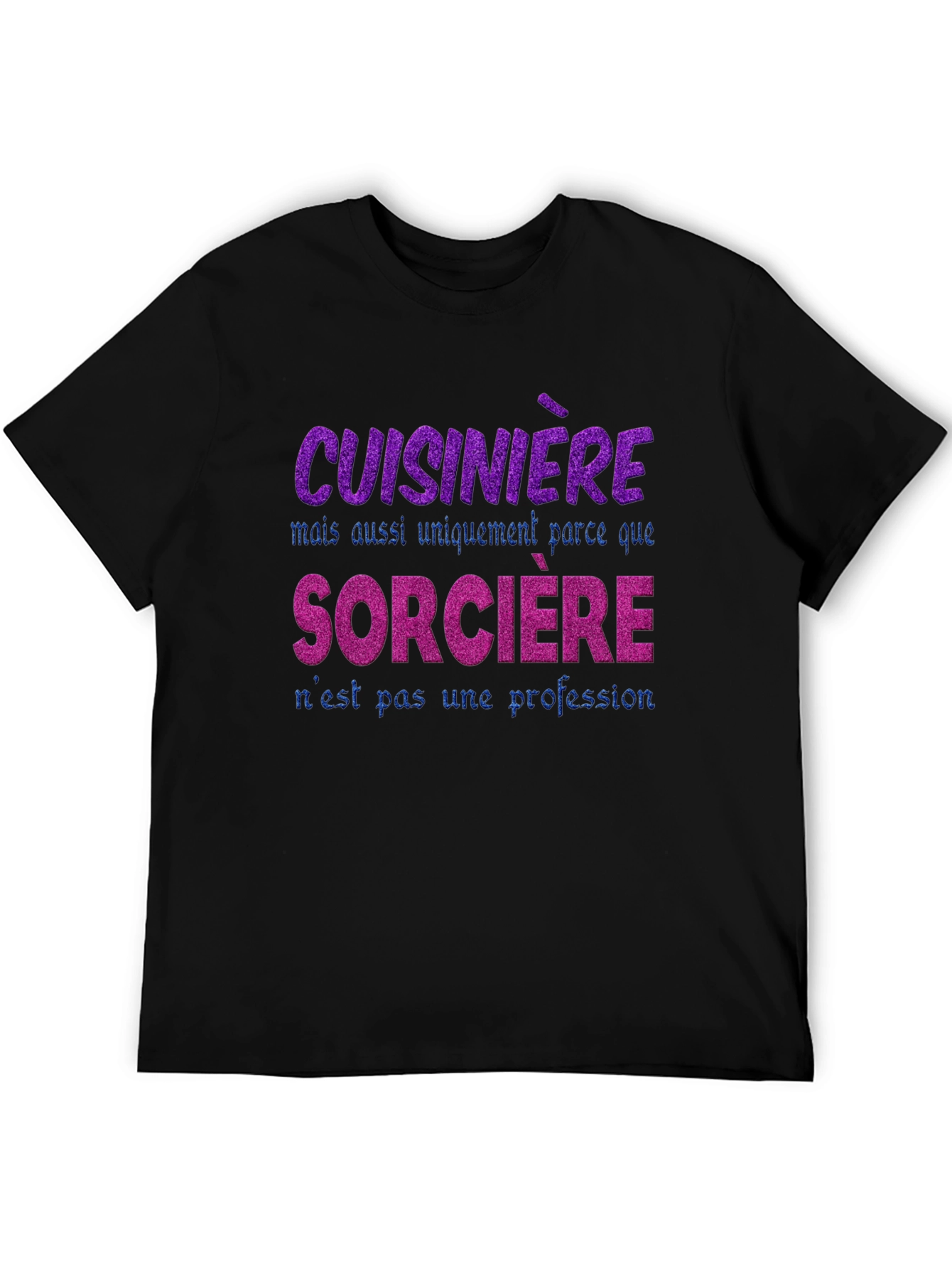 Cuisiniere Sorciere Funny Graphic Tee